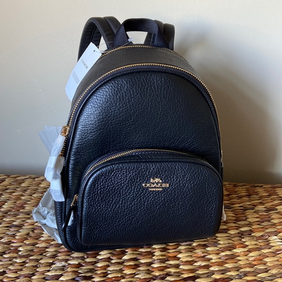 COACH MINI COURT BACKPACK - Picture 4 of 14